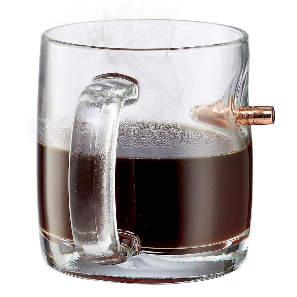 BenShot Glass Mug with Bullet